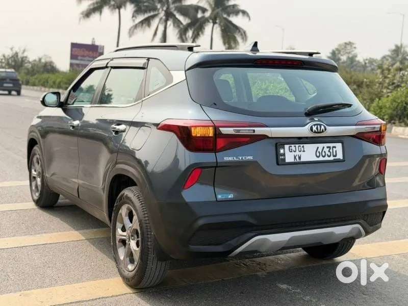 Kia Seltos Htk Plus At 1.5 Diesel, 2019, Diesel