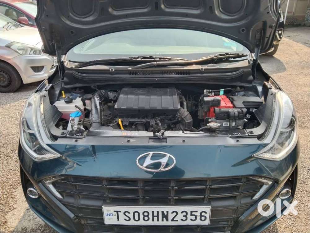 Hyundai Grand I10 Nios Asta 1.2 Kappa Amt, 2021, Petrol