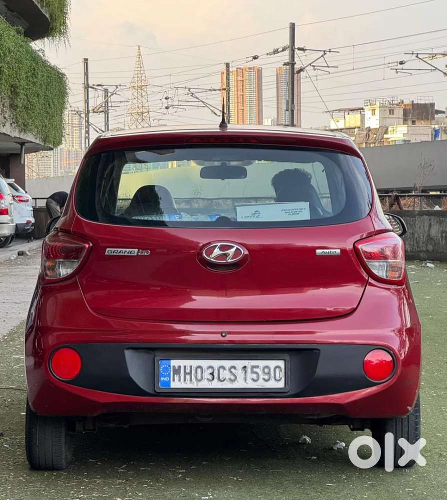 Hyundai Grand I10 1.2 Kappa Magna At, 2017, Petrol