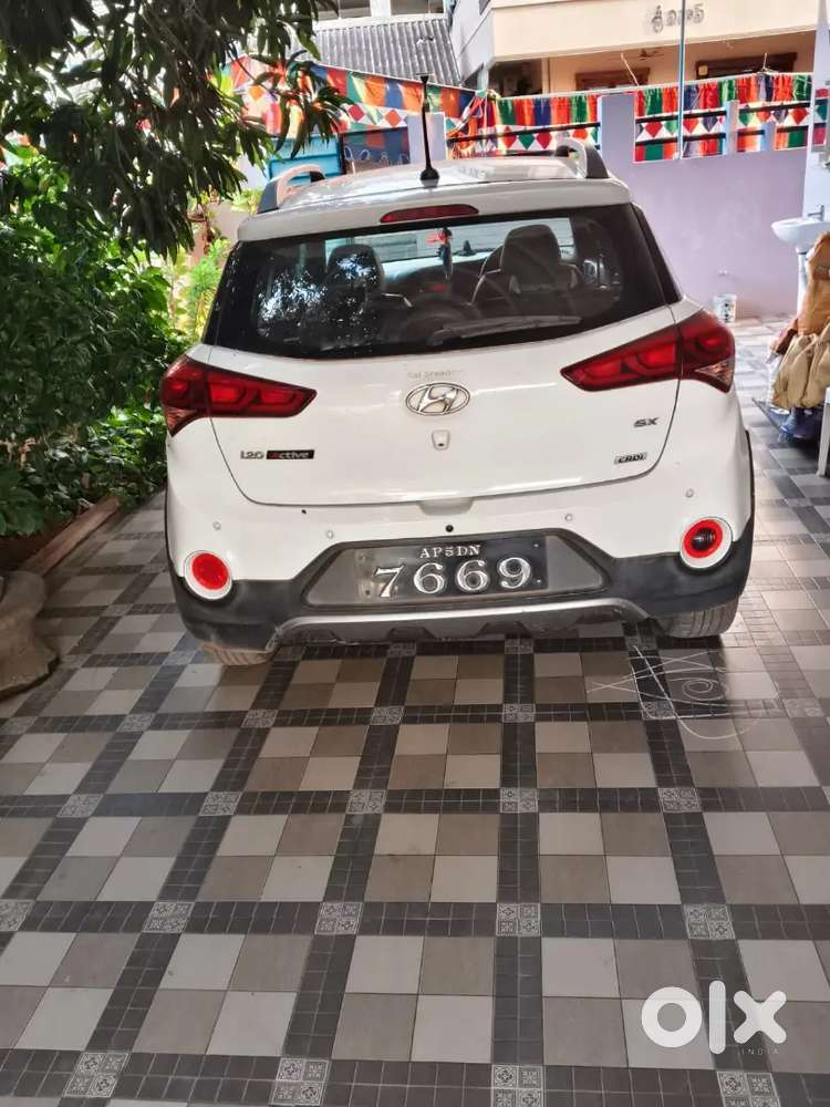 Hyundai I20 Active Sx 2017 Diesel Manual