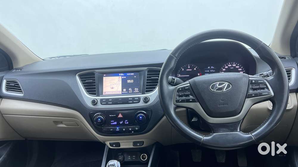 Hyundai Verna 1.6 Crdi Sx Option, 2018, Diesel