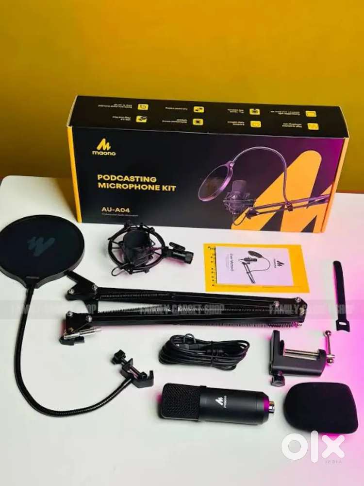 USB Condenser Microphone