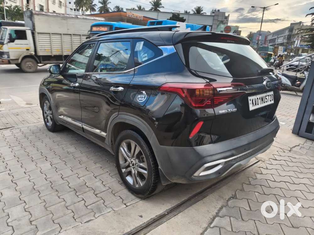 Kia Seltos HTX 1.5 Petrol MT, 2020, Petrol