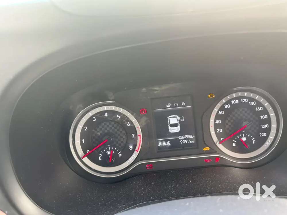 Hyundai Aura 2025 Lpg 9200 Km Driven