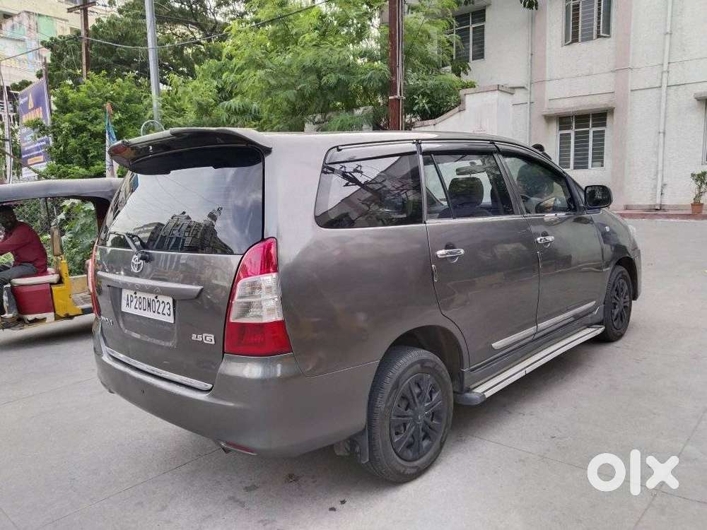 Toyota Innova 2.5 G (diesel) 7 Seater, 2012, Diesel