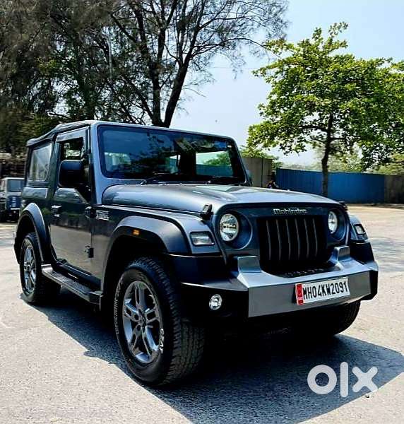 Mahindra Thar Lx Convertible Top Petrol At 4wd, 2021, Petrol
