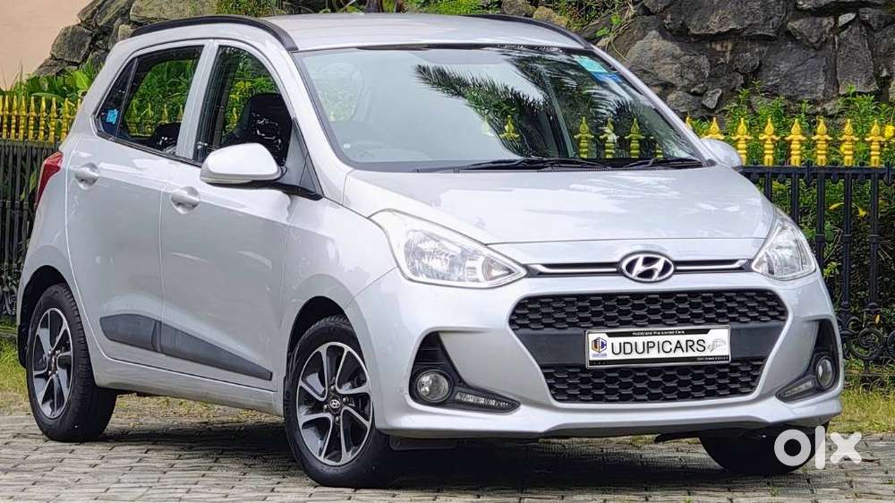 Hyundai Grand I10 1.2 Sportz At, 2017, Petrol