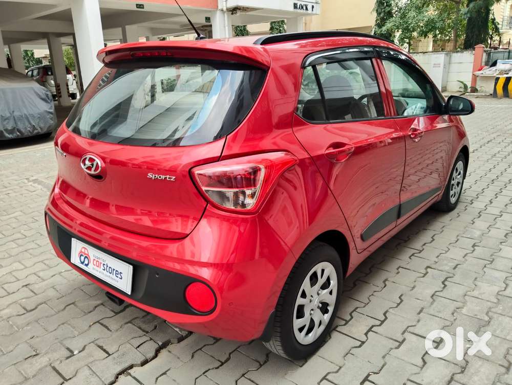 Hyundai Grand I10 Sportz 1.2 Kappa Vtvt, 2018, Petrol