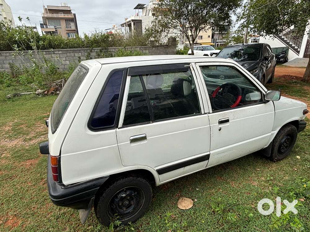 Maruti Suzuki 800 – 1996 Model With All Documents Running