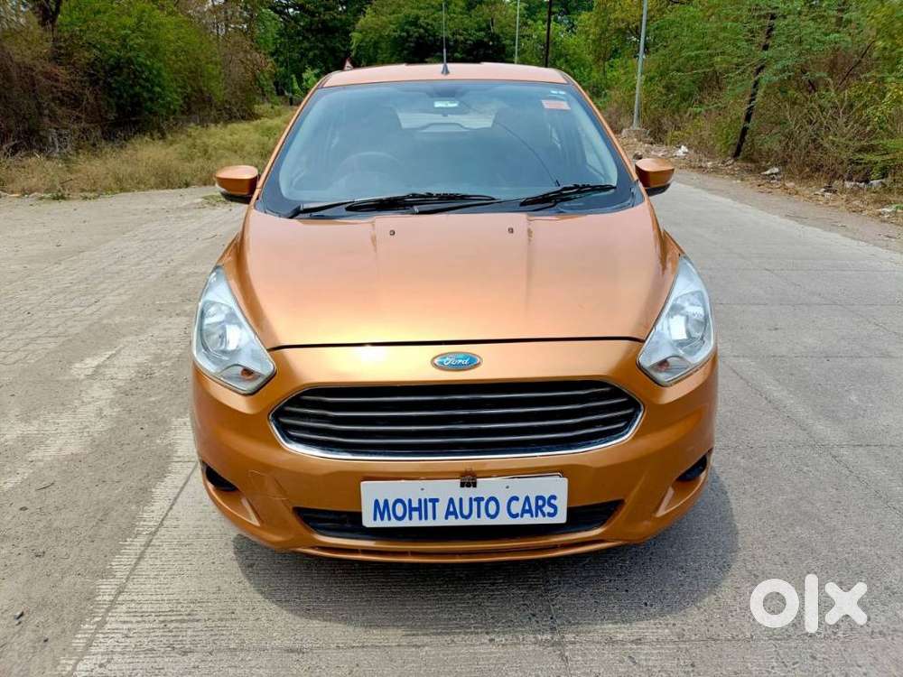 Ford Figo 1.5d Titanium Opt Mt, 2015, Diesel
