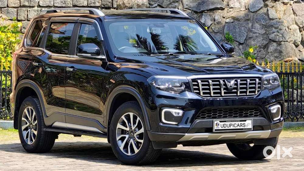 Mahindra Scorpio N Z8 L Diesel At 2wd 7 Str, 2023, Diesel