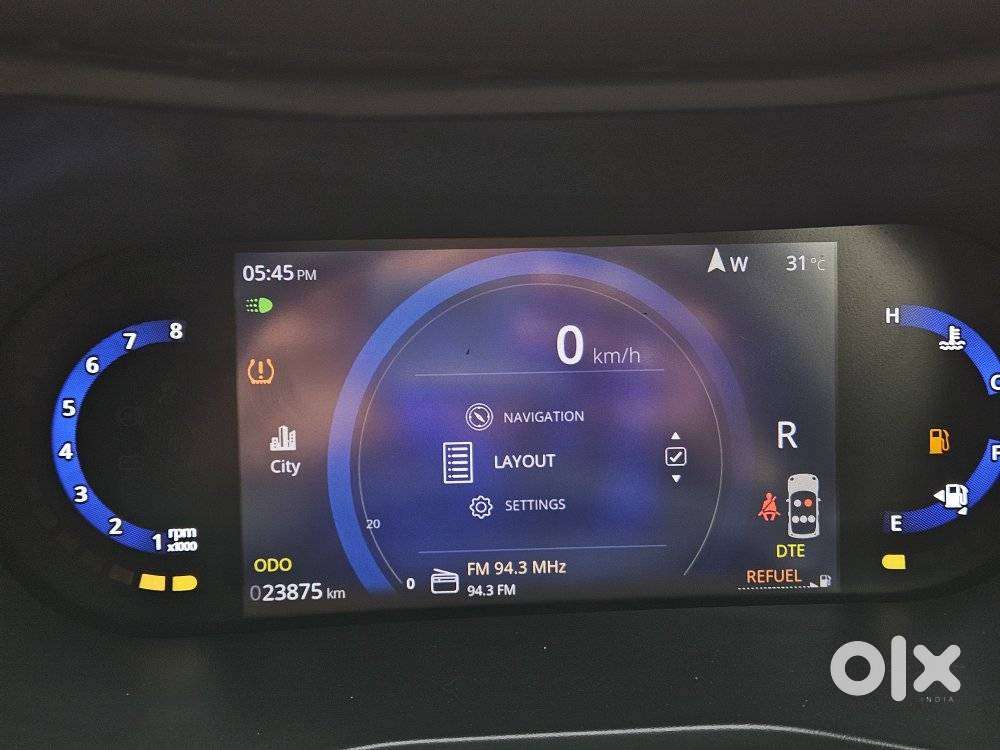 Tata Nexon Creative Plus 1.2 Petrol 6mt Dark Edition, 2024, Petrol