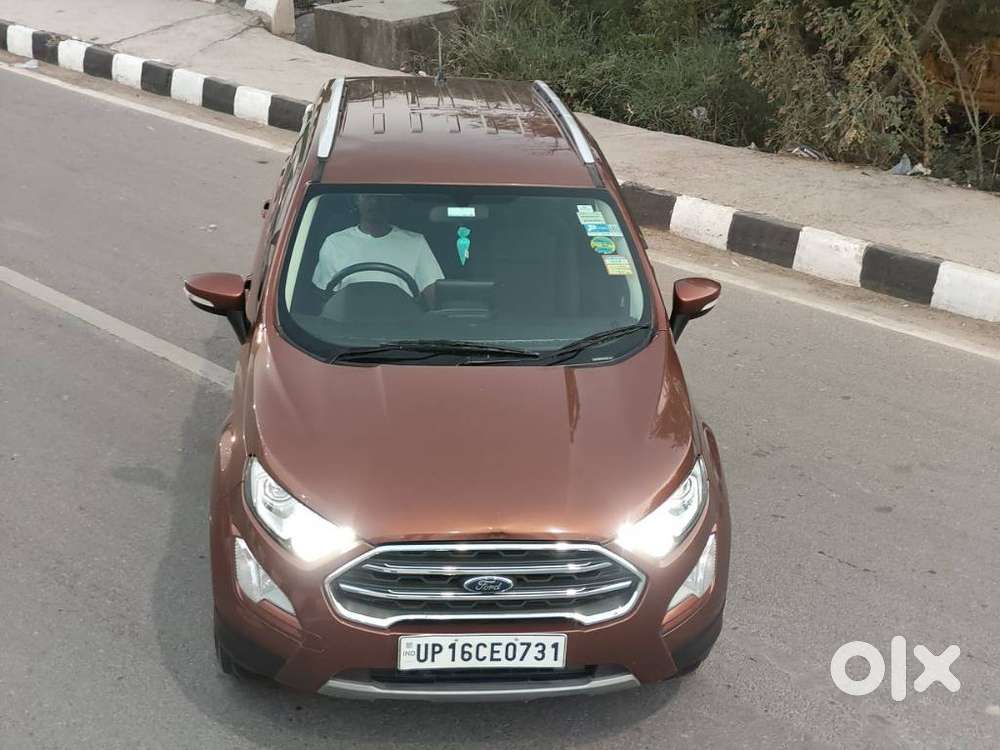 Ford Ecosport 1.5 Titanium Plus Sports, 2019, Diesel
