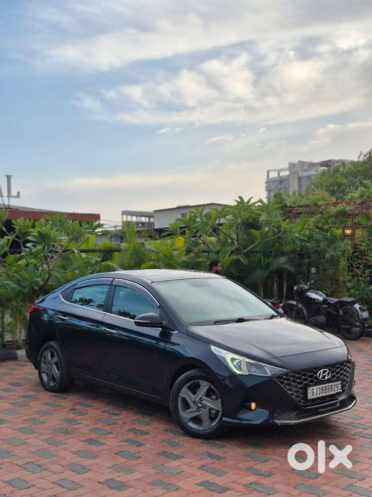 Hyundai Verna Hyundai-verna-crdi-1.6-sx-option, 2020, Diesel