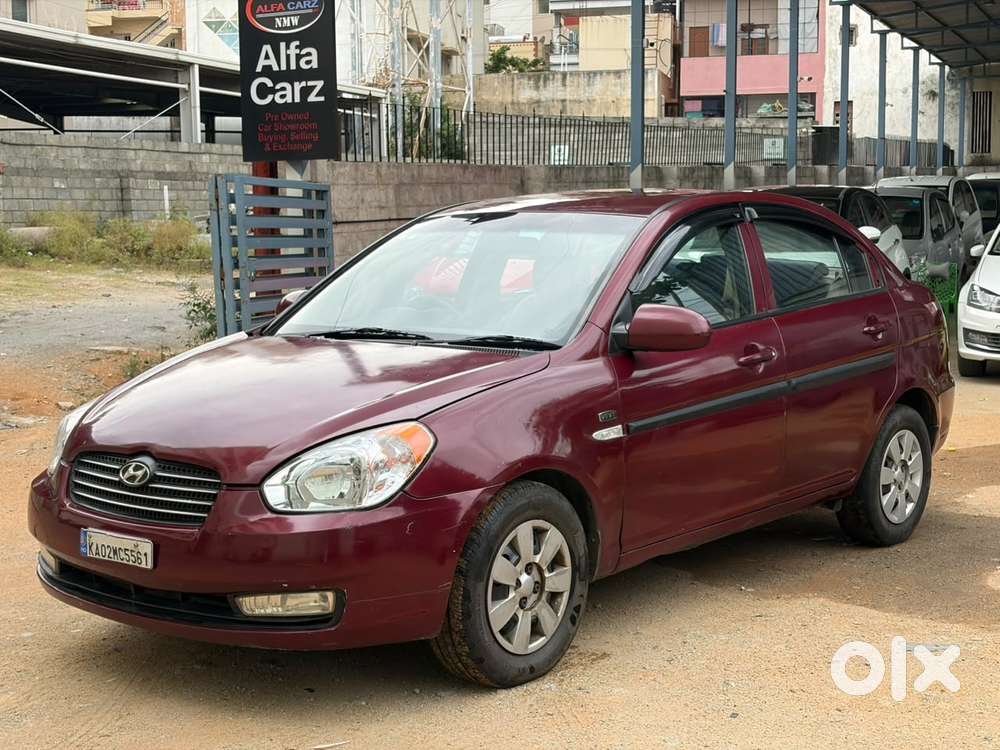 Hyundai Verna, 2008, Diesel