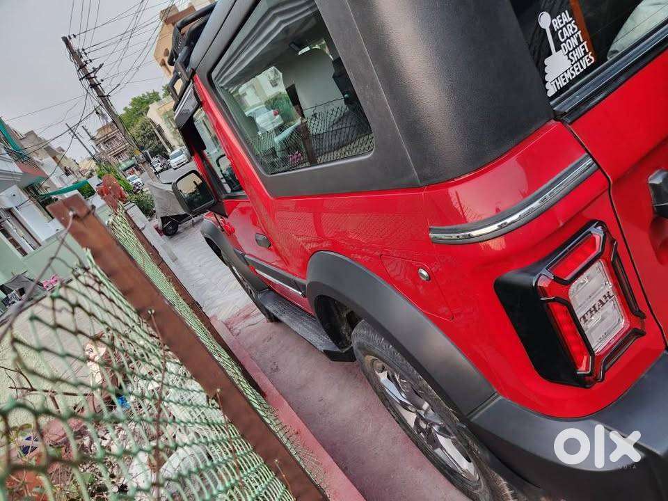 Thar 4x4 2021 Petrol Highly Maintained