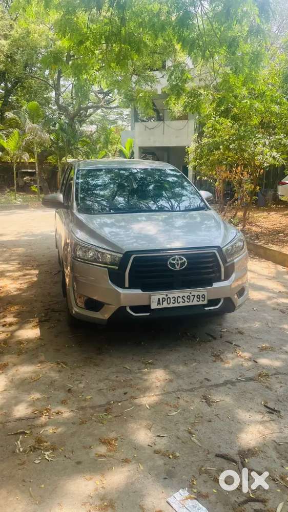 Toyota Innova Crysta 2018
