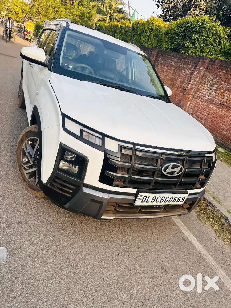 Hyundai Creta Facelift 2024 Diesel 15000 Km Driven