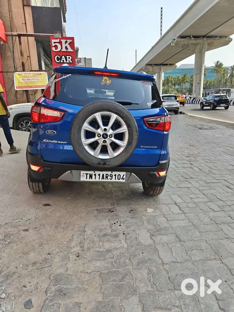 Ecosport 2020 Titanium Petrol Manual For Sale