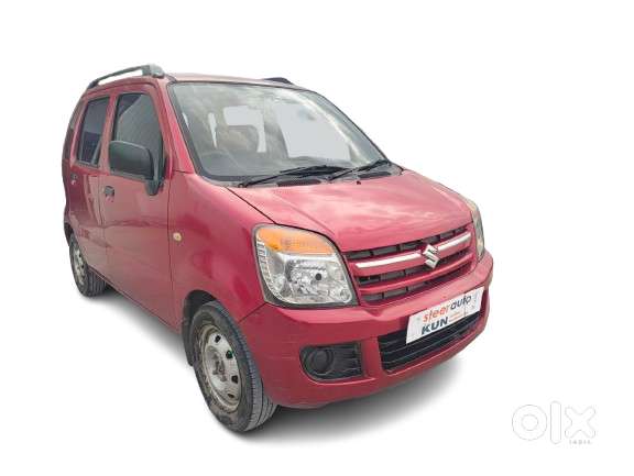 Maruti Suzuki Wagon R Lxi, 2008, Petrol