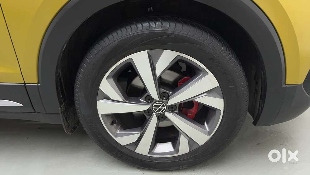 Volkswagen Taigun Topline 1.0 Tsi At (electric Seats), 2022, Petrol