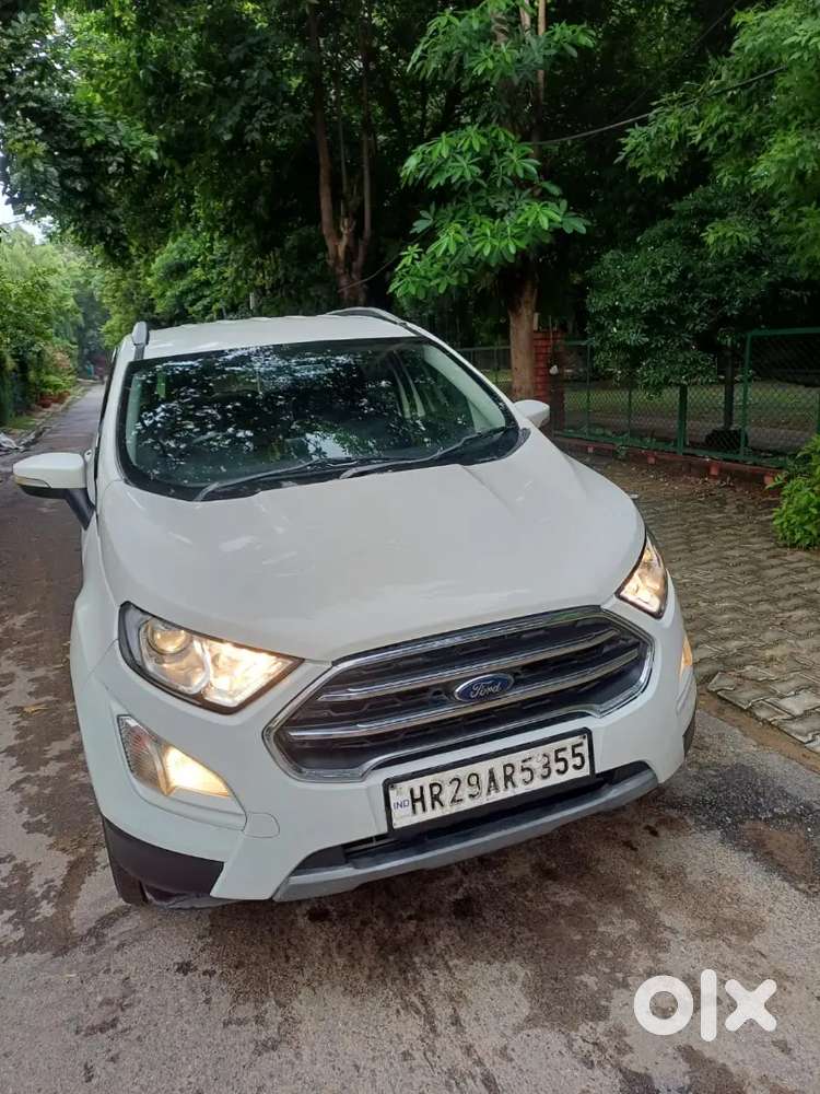Ford Ecosport 2018 Diesel 92416 Km Driven
