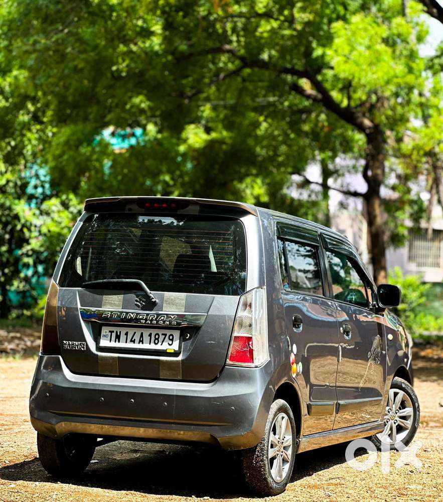 Maruti Suzuki Wagon R Stingray Vxi Optional, 2014, Petrol