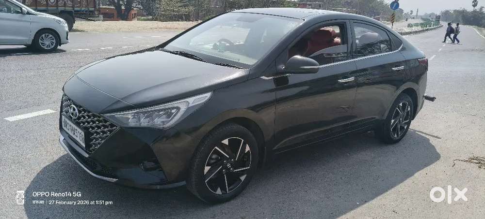 Verna Fludic 2023 Sx O Sunroof Top Model