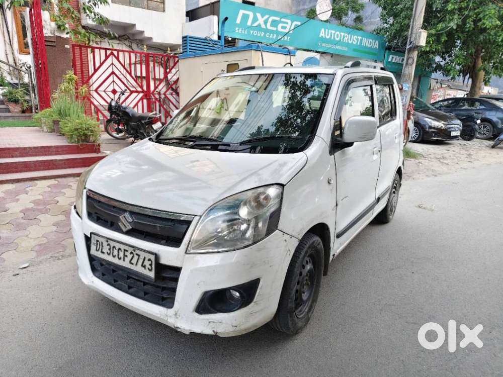 Maruti Suzuki Wagon R Vxi, 2015, Petrol