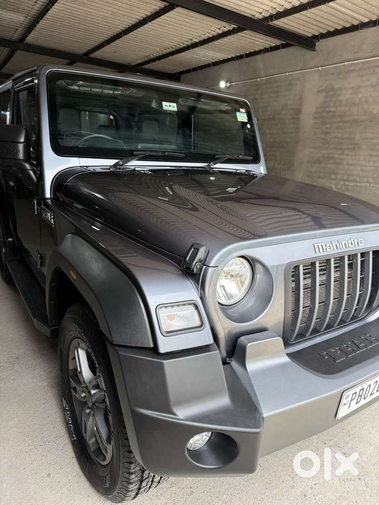 Mahindra Thar Lx Hard Top Diesel Mt 4wd, 2022, Diesel