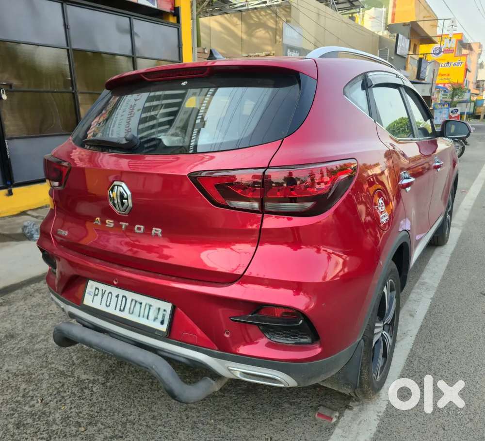 Mg Astor 2024 Petrol 9500 Km Driven