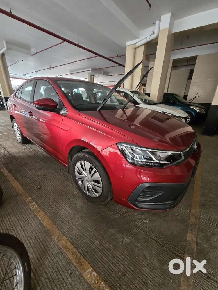 Volkswagen Virtus 2025 Petrol 8750 Km Driven