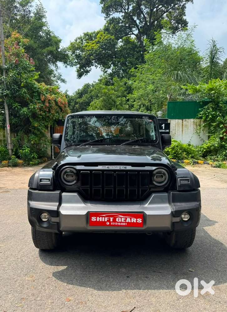 Mahindra Thar Roxx Diesel 2025