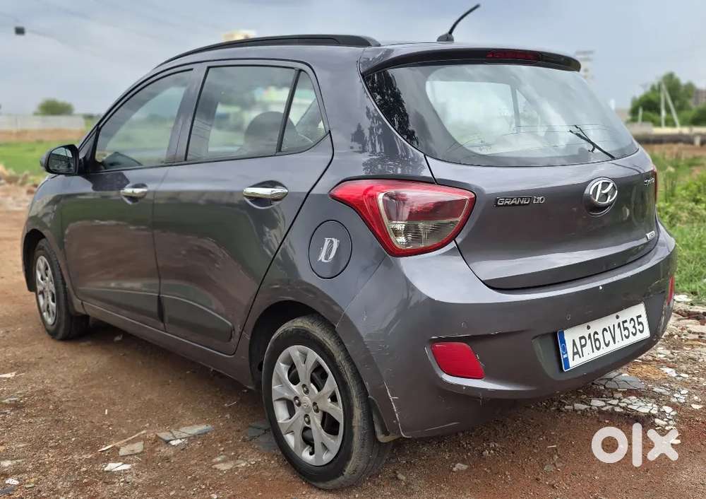 Hyundai Grand I10 Sportz In Good Condition.