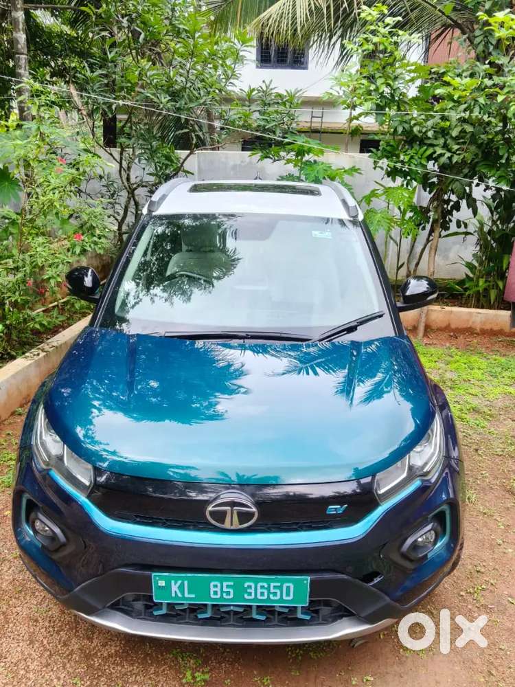 Tata Nexon Ev Xz Plus Lux 2021..(130000 Km Battery Changed)