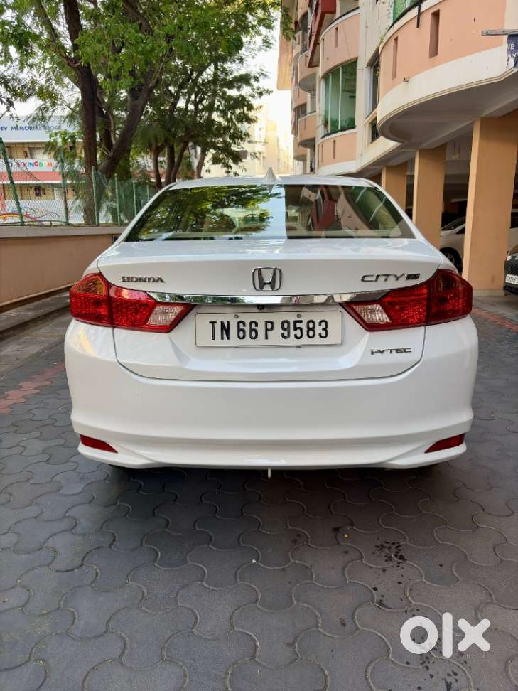 Honda City Vx Petrol Cvt, 2015, Petrol