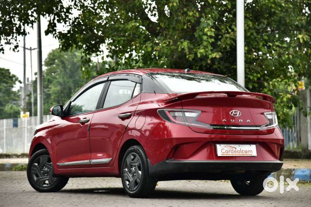 Hyundai Aura 1.2 S Petrol Amt, 2022, Petrol