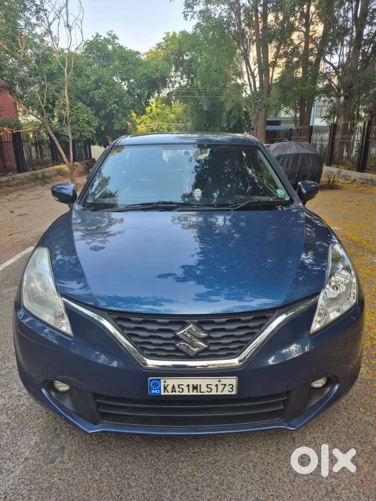 Baleno Delta Petrol 2018 Model Single Owner 51000 Km Driven Showroom