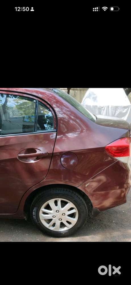 Honda Amaze 1.5 Vx 2013