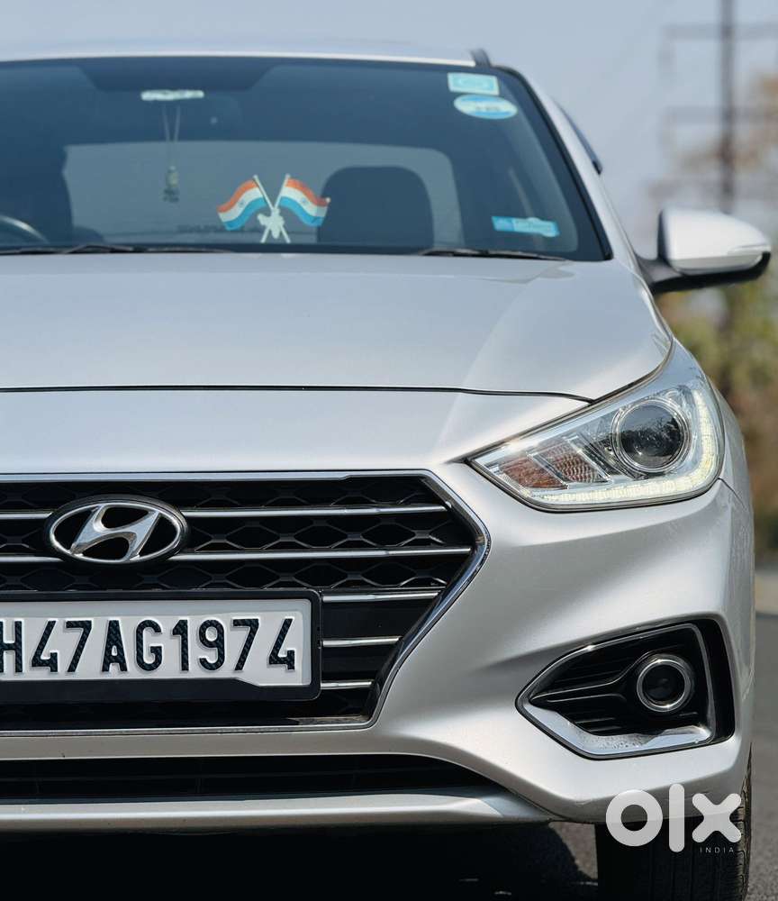 Hyundai Verna 1.6 Crdi Sx Plus At, 2018, Diesel