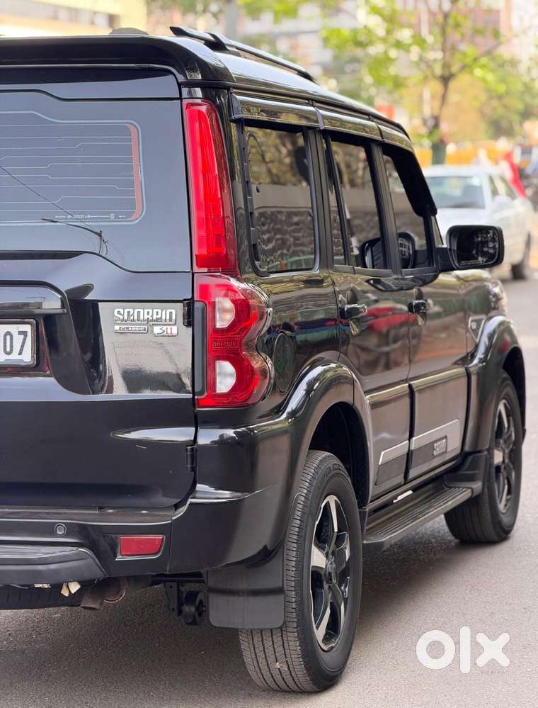 Mahindra Scorpio Classic