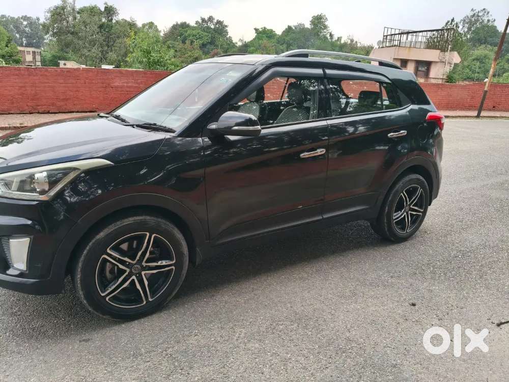 Hyundai Creta Diesel Manual 2016 Variant Black Colour