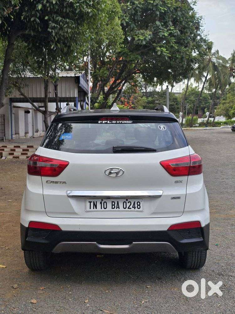 Hyundai Creta 1.6 Sx Plus Auto, 2017
