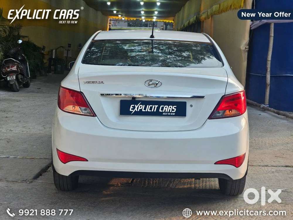 Hyundai Verna [ ] Fluidic 4s 1.6 Vtvt S, 2016, Petrol