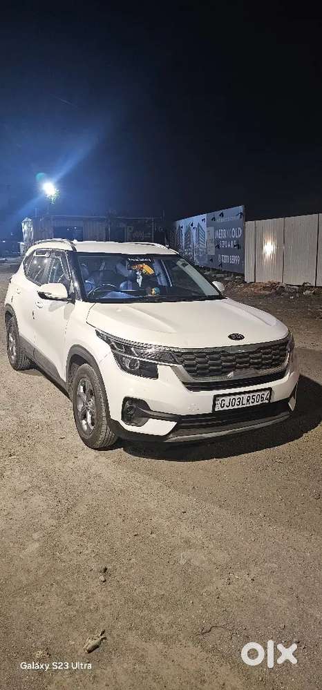 Kia Seltos Htk+pertrol Mannual