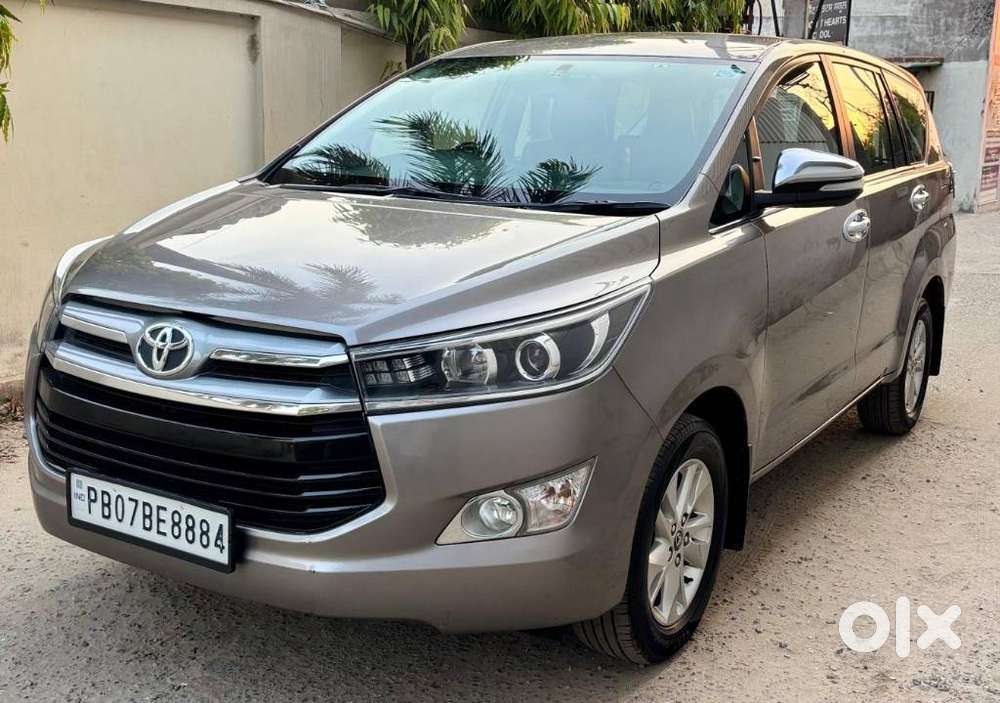 Toyota Innova Crysta, 2017, Diesel