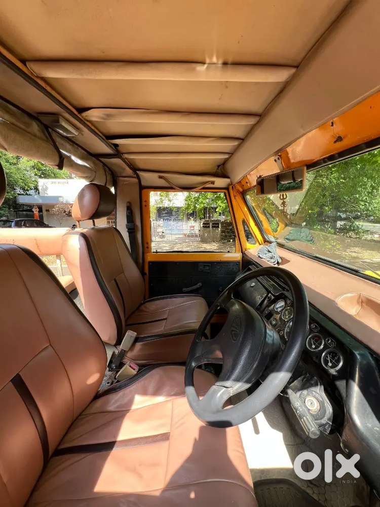 Mahindra Jeep 1997