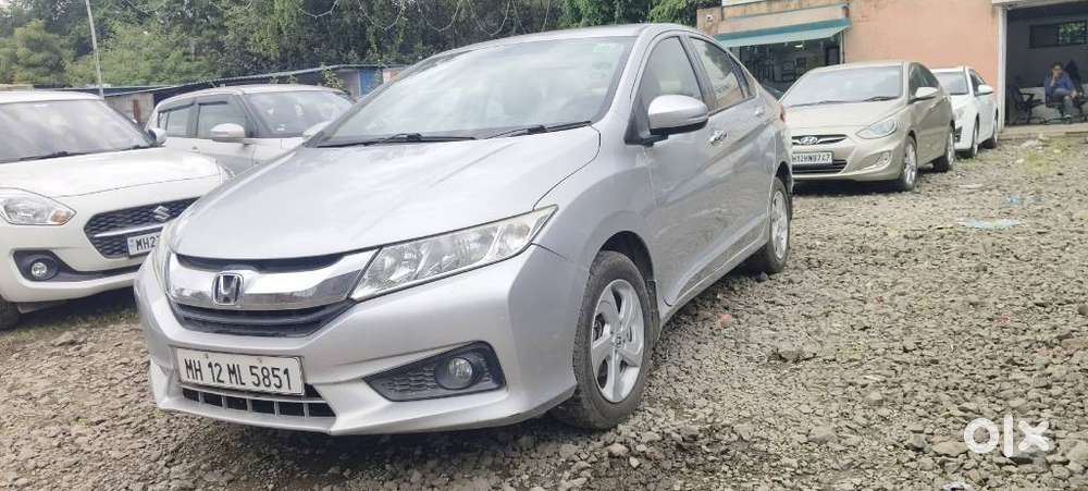 Honda City 1.5 V At Sunroof, 2015, Petrol
