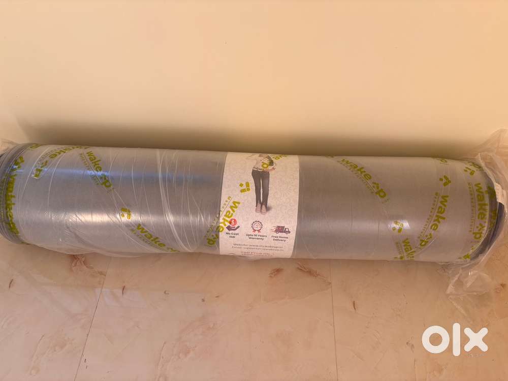 Brnad New unopened Wakeup India Virasat dual comformt mattress 72x48x5