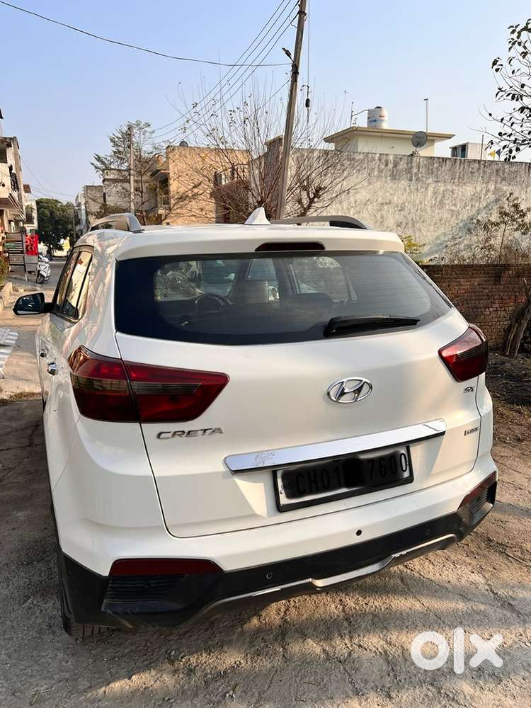 2015 Hyundai Creta Manual Ch Reg.